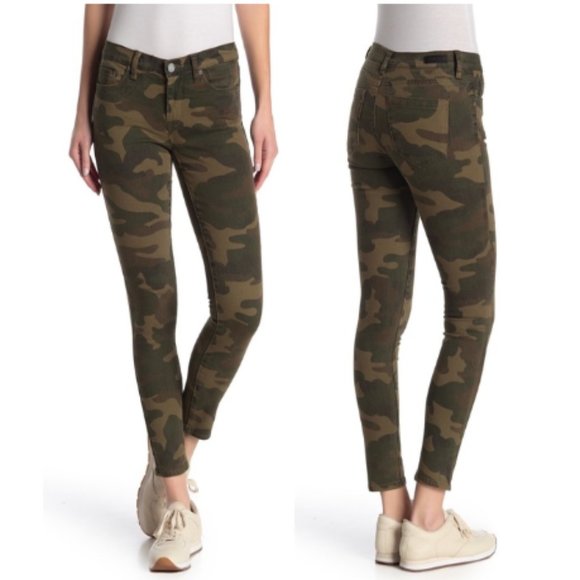 Blank NYC Denim - BLANKNYC Denim The Reade Crop Camo Skinny Jeans